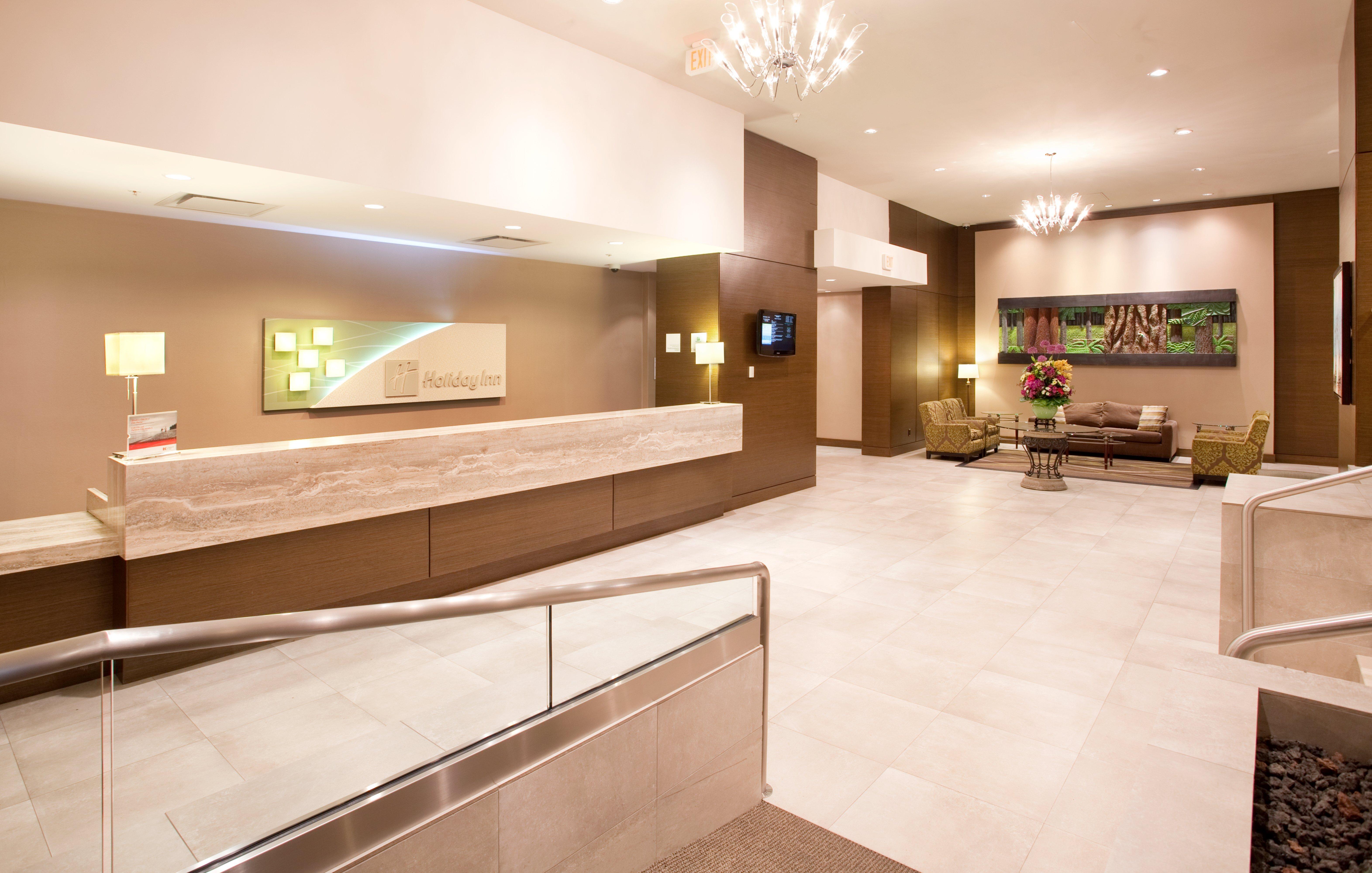 Holiday Inn Vancouver-Centre Broadway By Ihg Exterior foto
