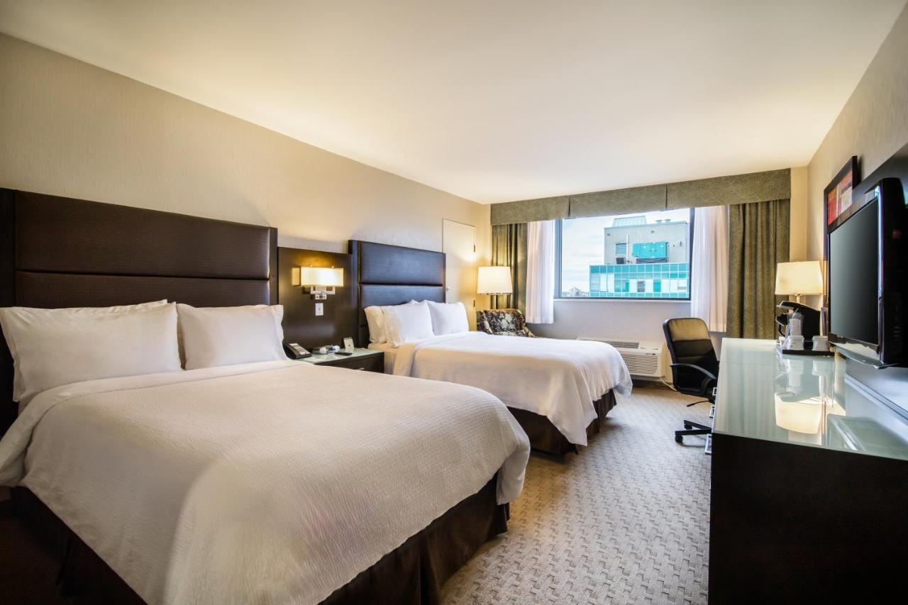 Holiday Inn Vancouver-Centre Broadway By Ihg Exterior foto