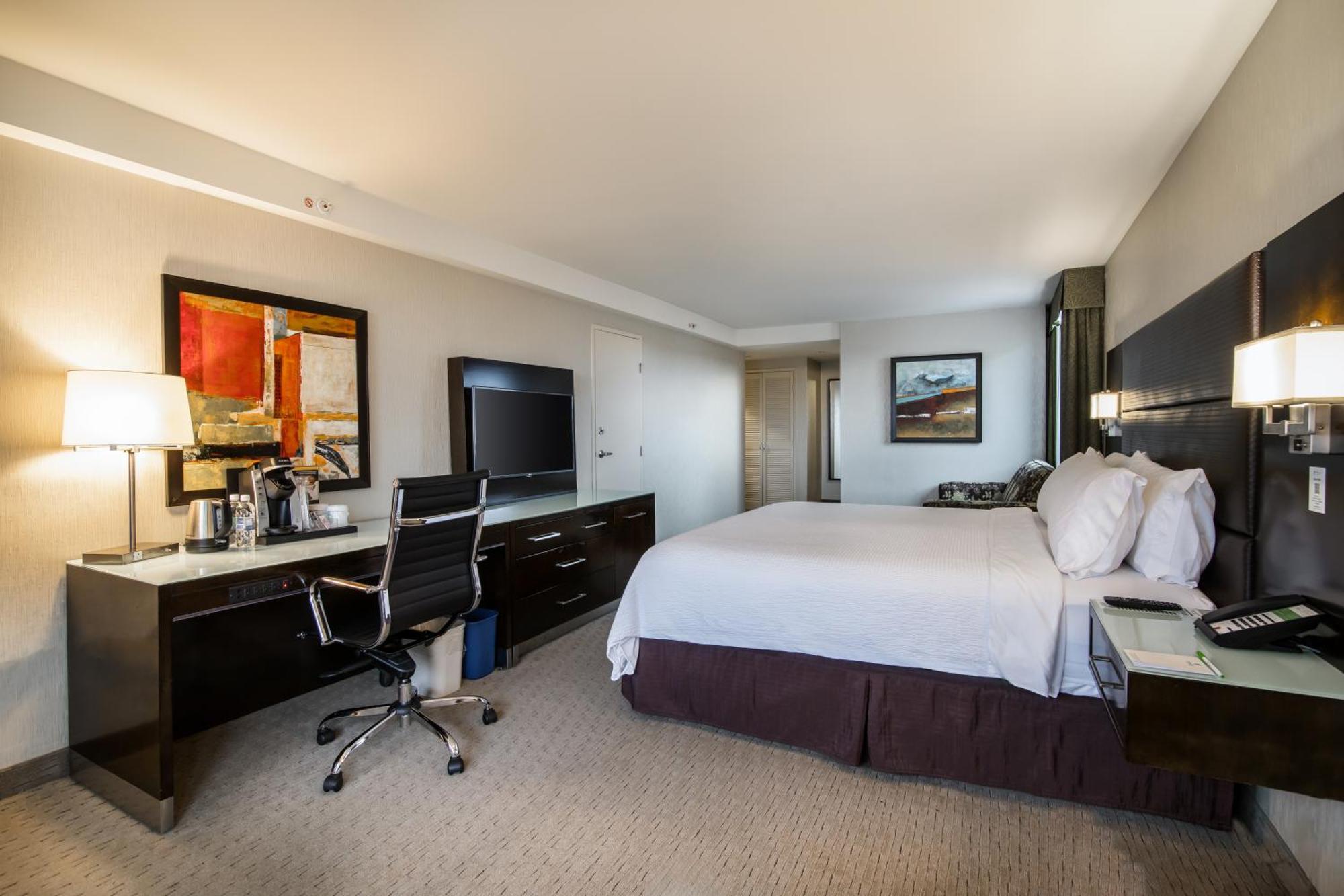 Holiday Inn Vancouver-Centre Broadway By Ihg Exterior foto