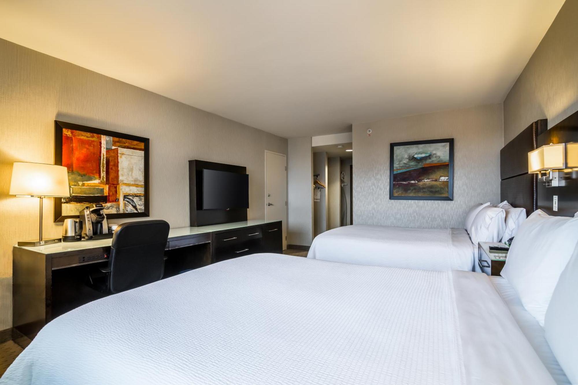 Holiday Inn Vancouver-Centre Broadway By Ihg Exterior foto