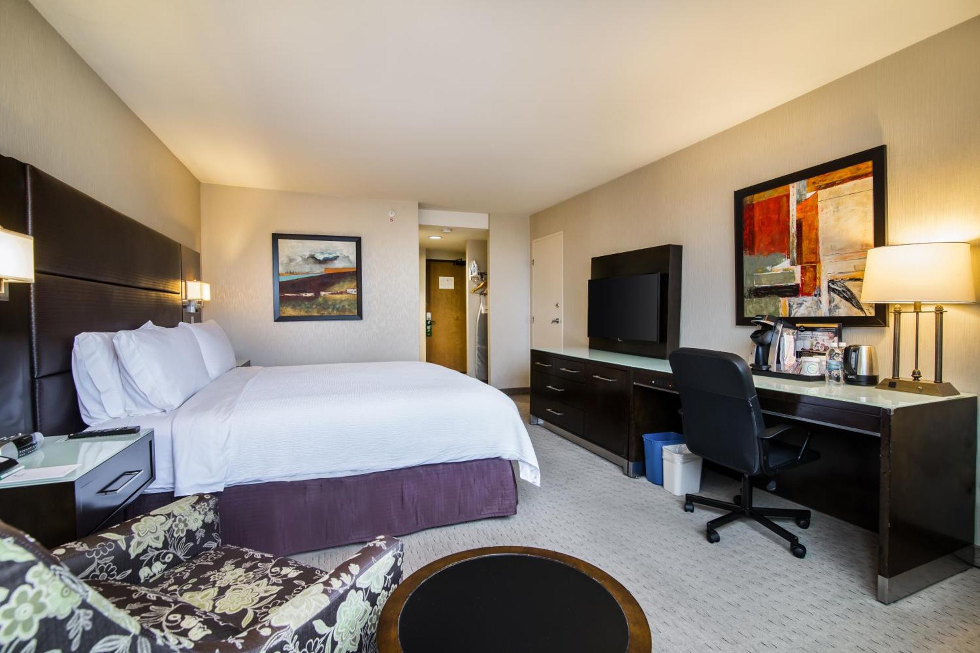 Holiday Inn Vancouver-Centre Broadway By Ihg Exterior foto