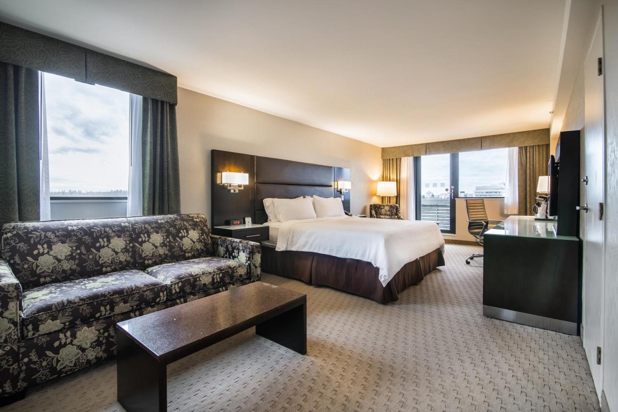 Holiday Inn Vancouver-Centre Broadway By Ihg Exterior foto