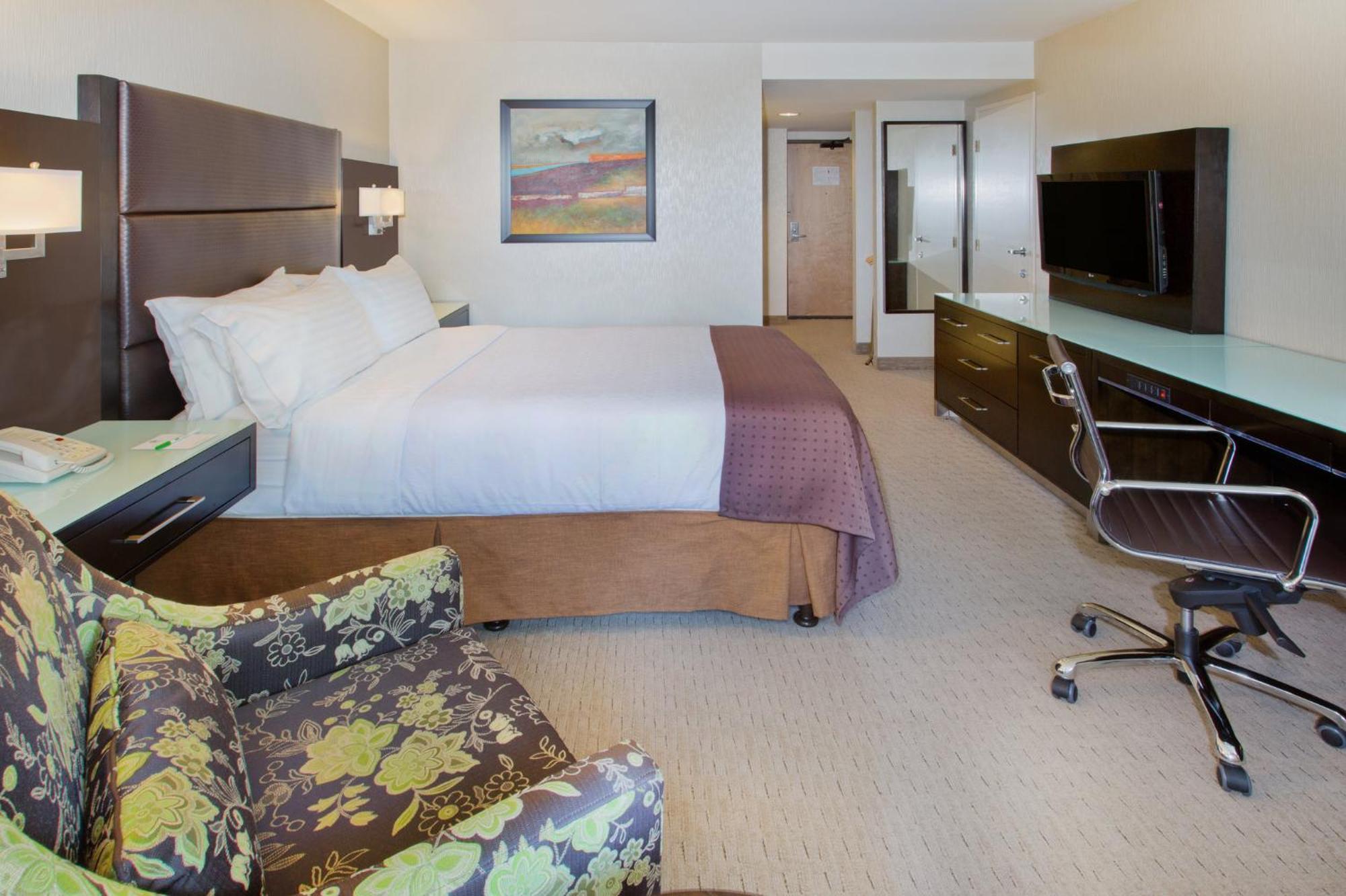 Holiday Inn Vancouver-Centre Broadway By Ihg Exterior foto