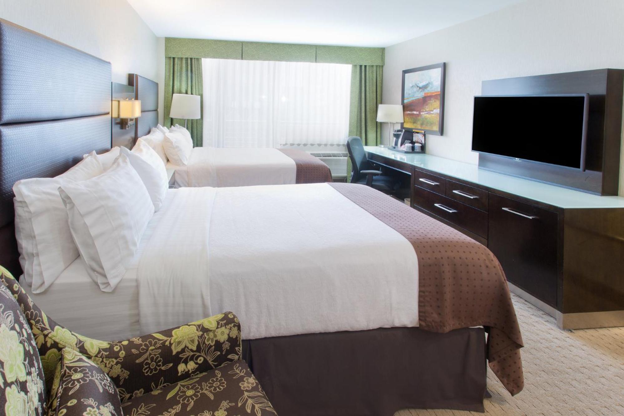 Holiday Inn Vancouver-Centre Broadway By Ihg Exterior foto