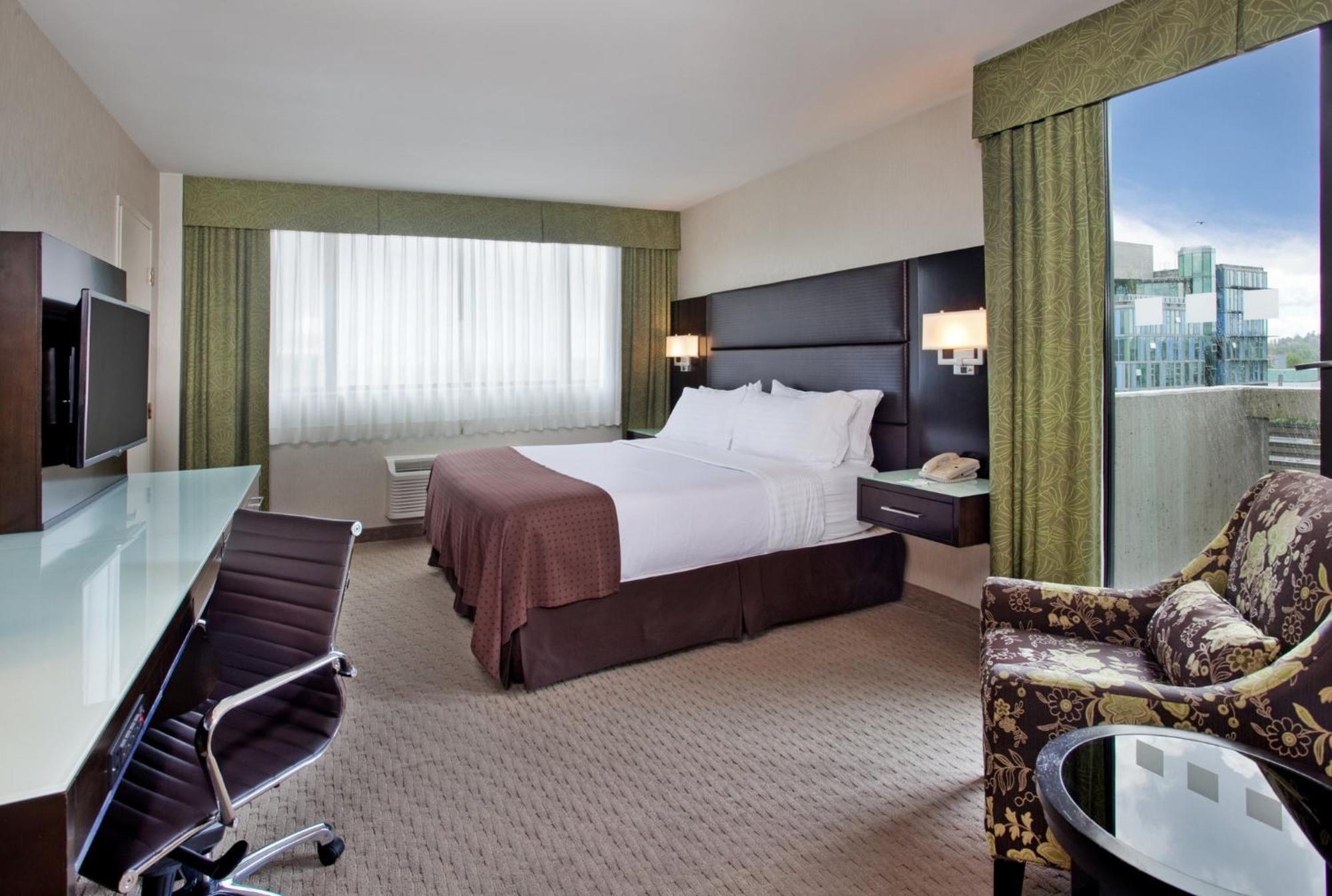 Holiday Inn Vancouver-Centre Broadway By Ihg Exterior foto
