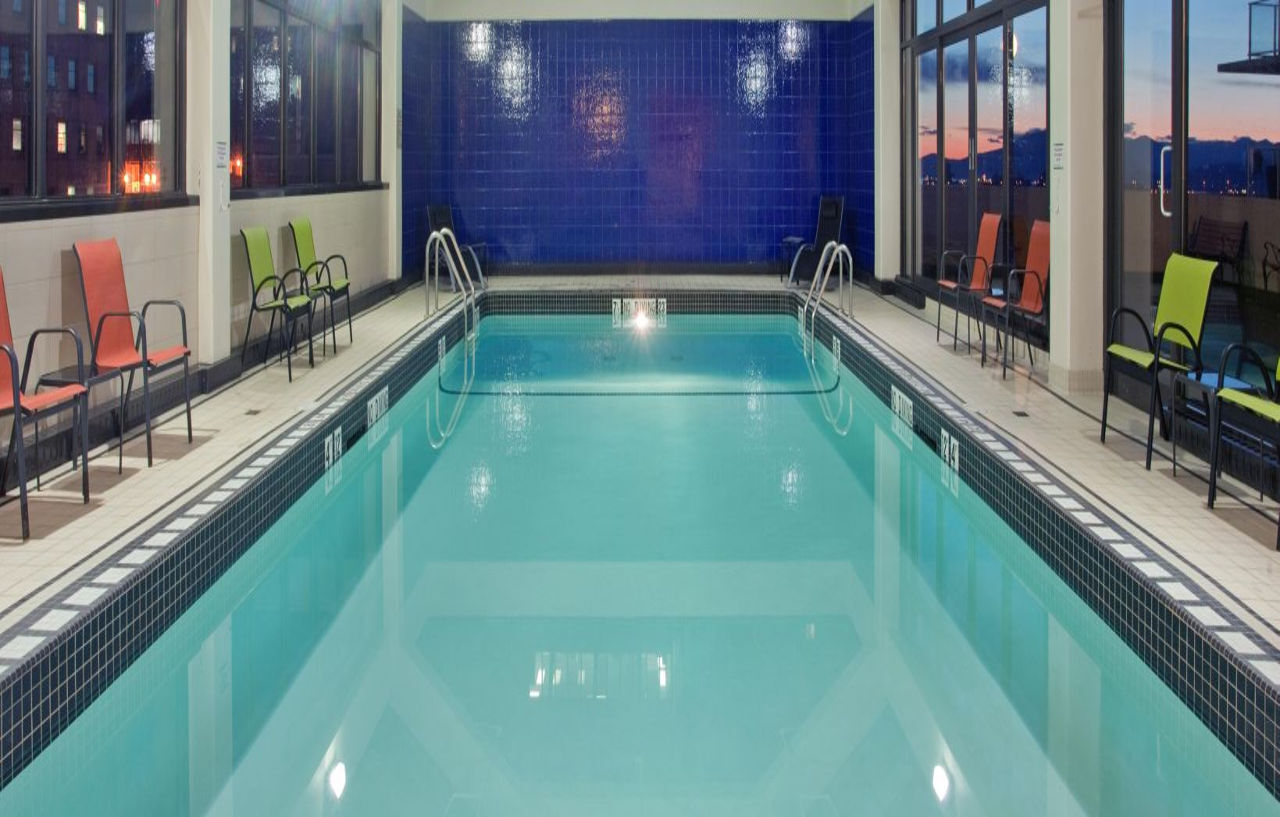 Holiday Inn Vancouver-Centre Broadway By Ihg Exterior foto